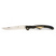 Laguiole Sphinx knife black and gold handle - Image 996