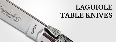 Laguiole table knives